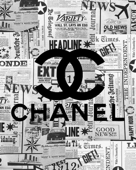 chanel hd wallpaper|Chanel vintage wallpaper.